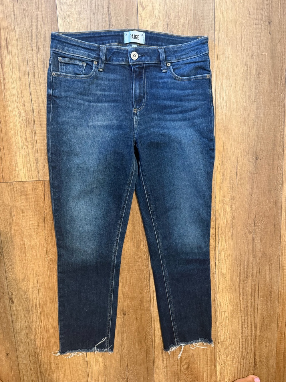 Cropped Paige Denim Size 30